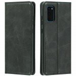 Magnetic Book Cover Case For Samsung Galaxy A80 SM-A805F Card Wallet Leather Slim Fit Look